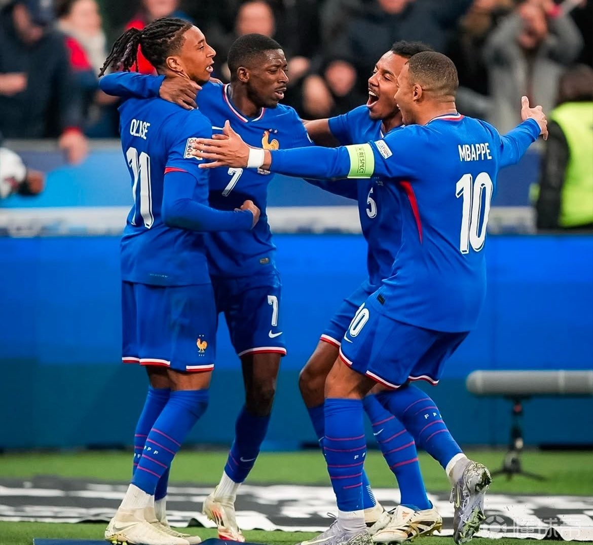 包含法国队备战火热，冲击下一个胜利目标的词条