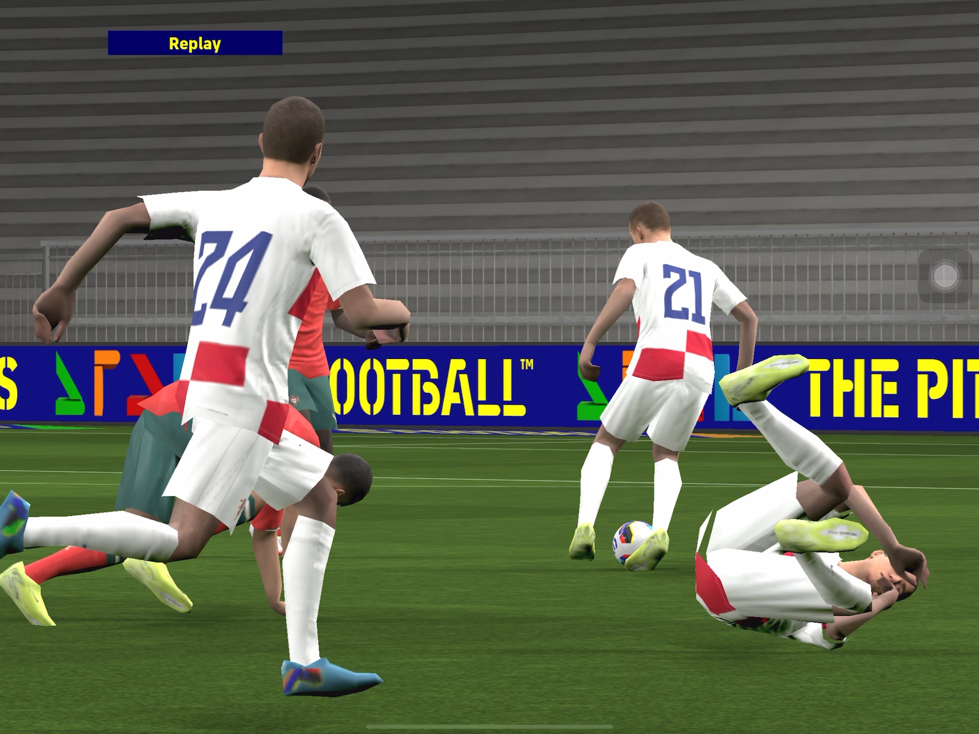 克罗地亚队力挫保加利亚，组内晋级