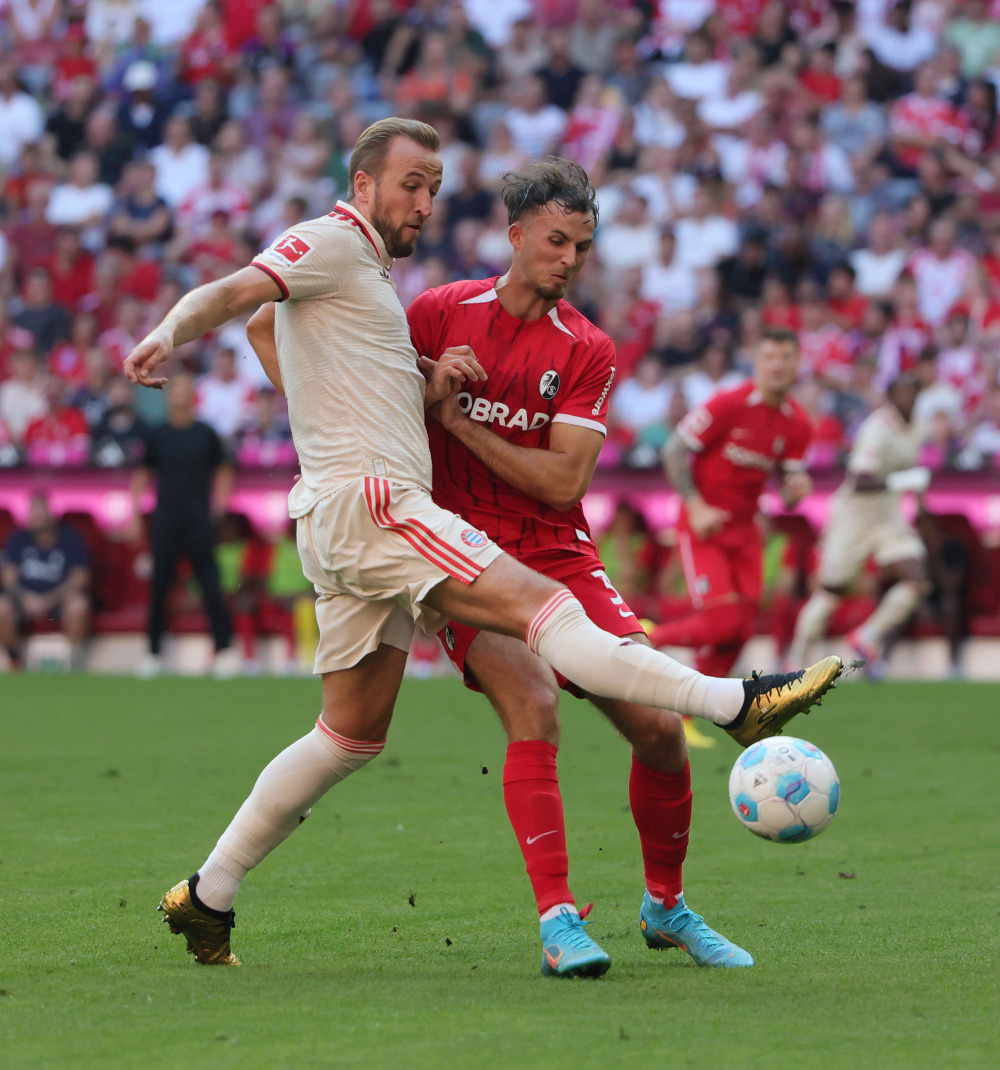 关于弗赖堡向拜仁慕尼黑发起挑战，火爆交锋的信息