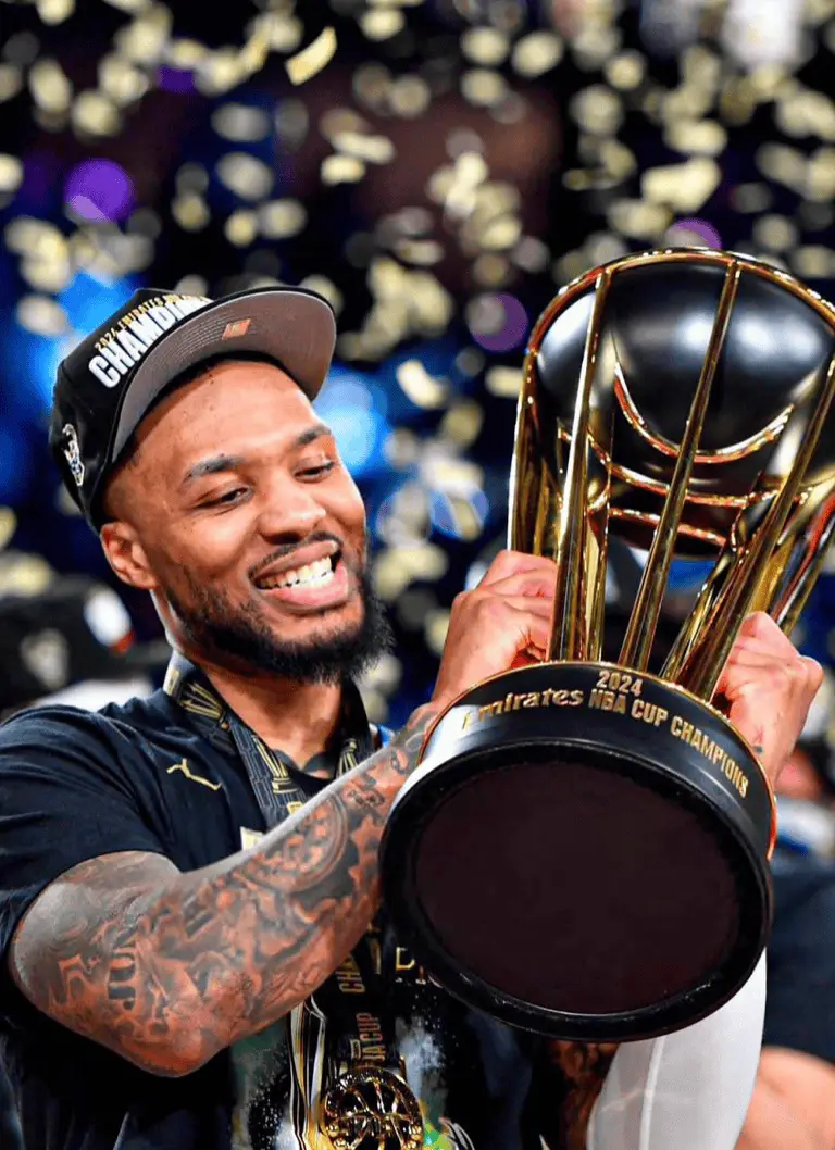 开拓者卫冕之路，利拉德引领球队逐梦的简单介绍